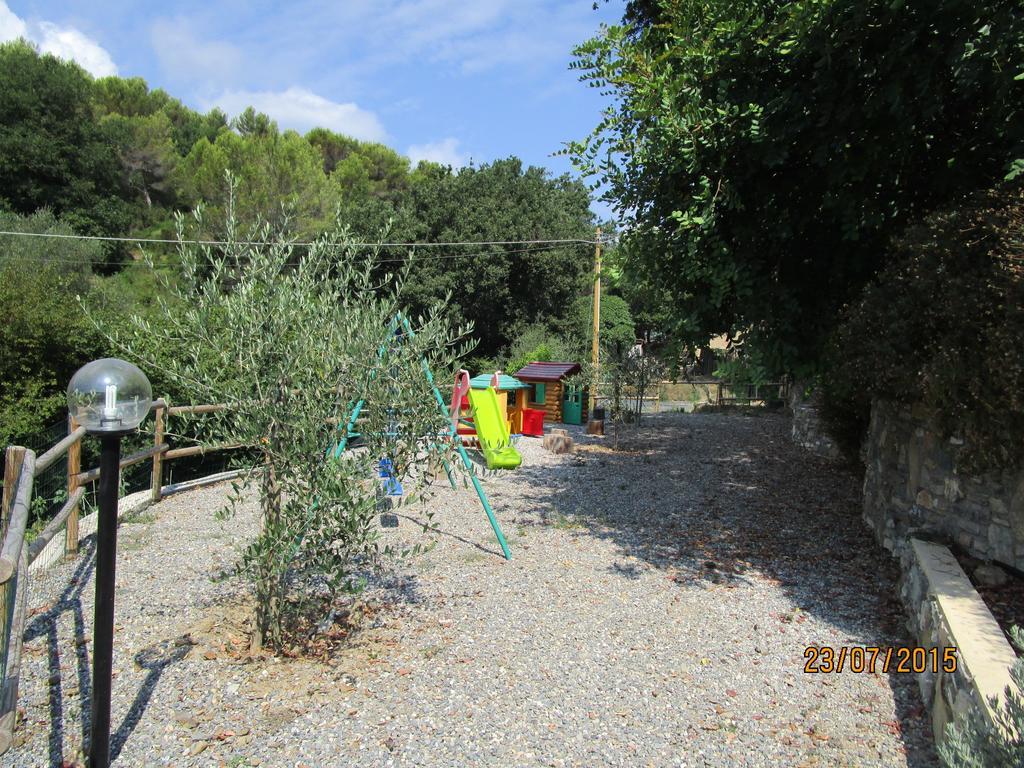 Agriturismo Rio Castello Andora Exterior photo