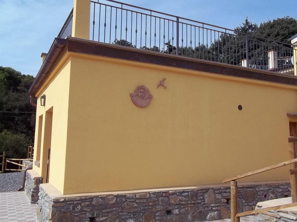 Agriturismo Rio Castello Andora Exterior photo